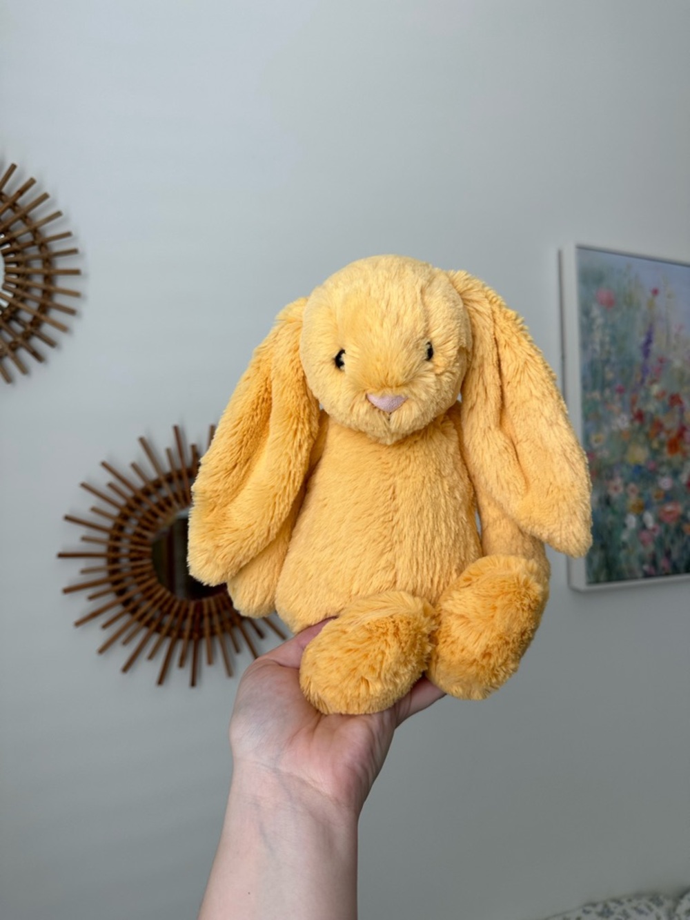 Jellycat Bashful Sunshine Bunny